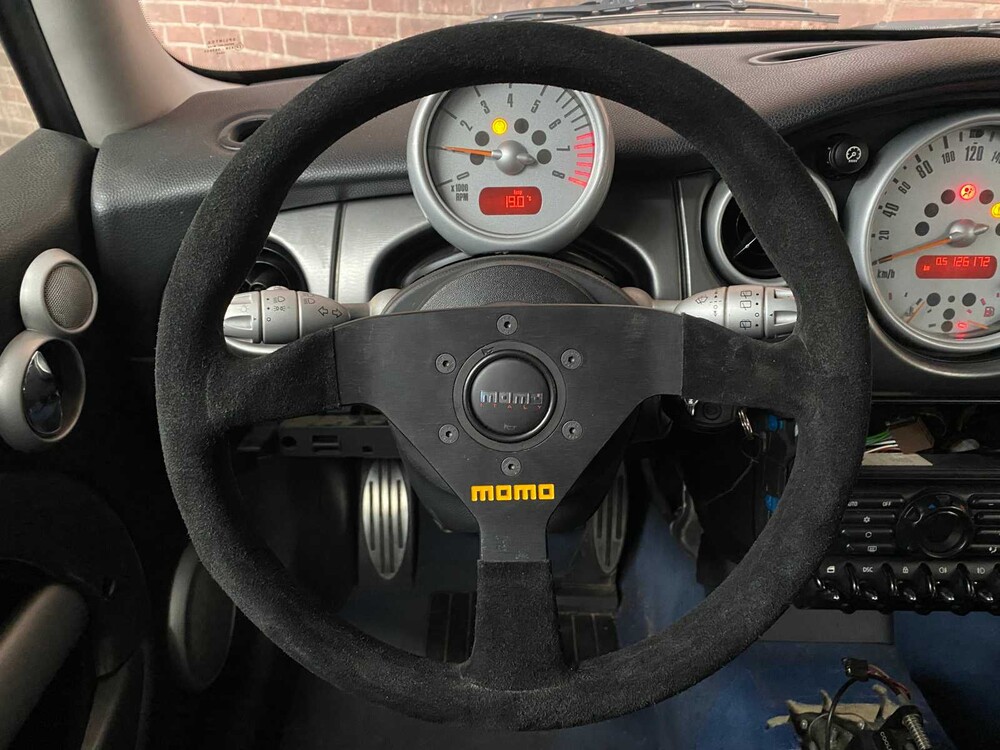 Mini Cooper S 1.6 163hp 2003 Race TRACK-AUTO, 9-SBP-43