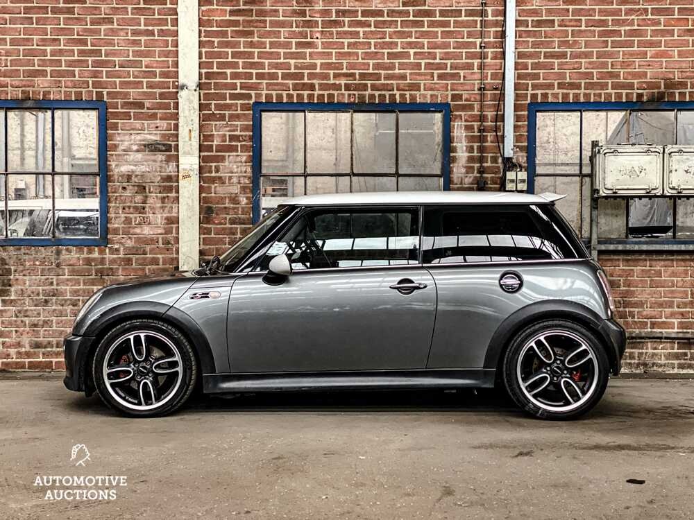 Mini Cooper S 1.6 163hp 2003 Race TRACK-AUTO, 9-SBP-43