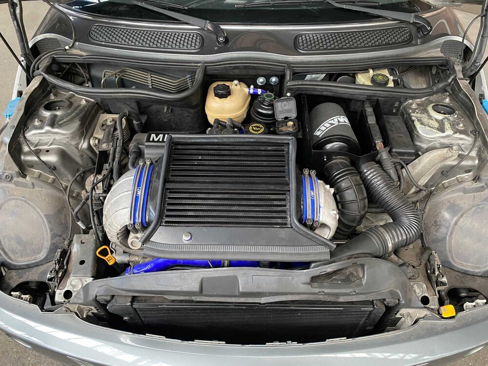 Mini Cooper S 1.6 163pk 2003 Race CIRCUIT-AUTO, 9-SBP-43
