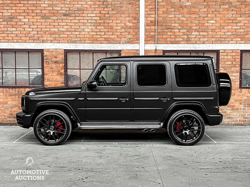 Mercedes-Benz G500 AMG 4.0 V8 422hp 2019 -G63 RUNNING- G-Class 