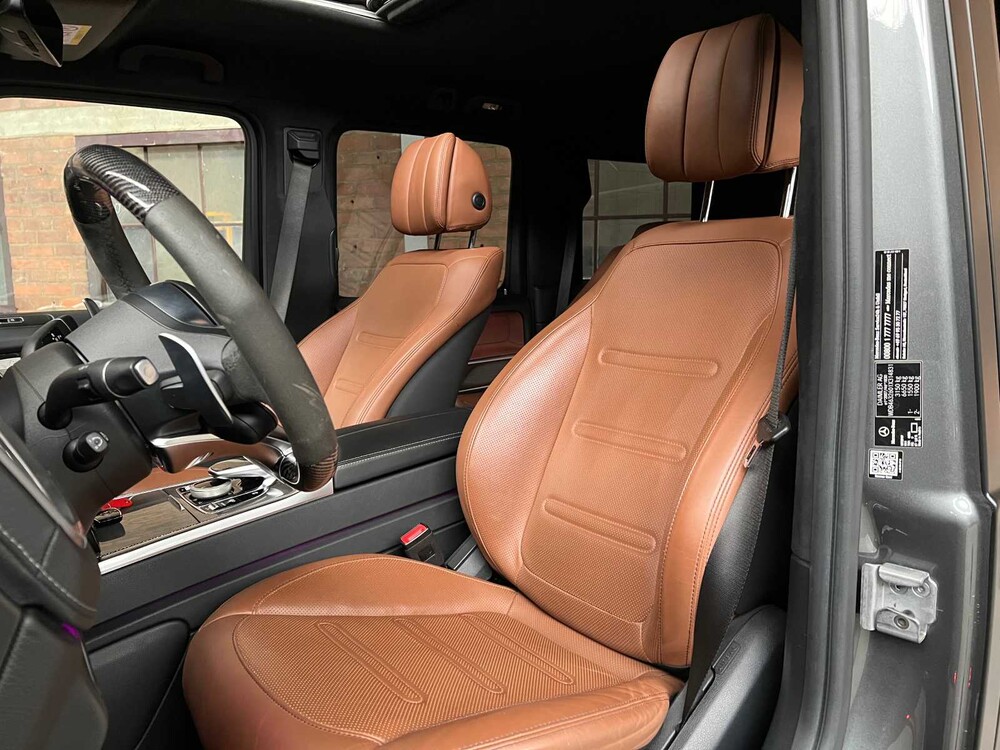 Mercedes-Benz G500 AMG 4.0 V8 422hp 2019 -G63 RUNNING- G-Class 