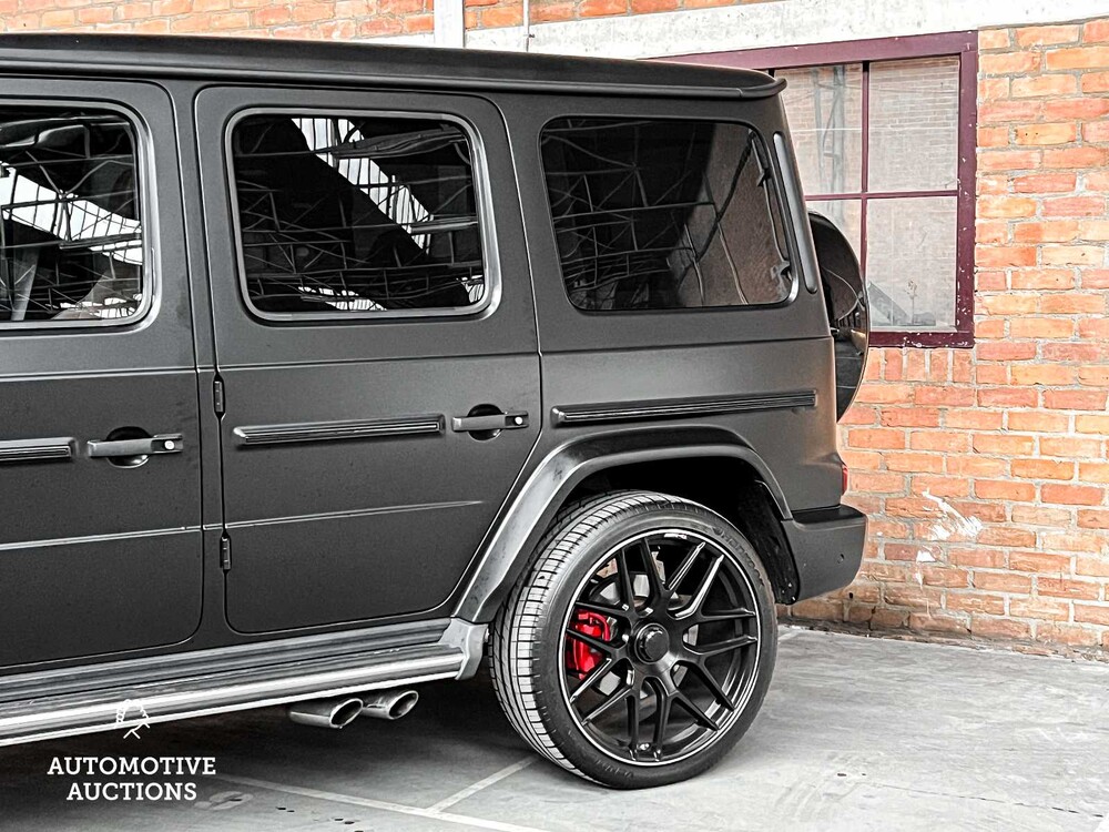 Mercedes-Benz G500 AMG 4.0 V8 422hp 2019 -G63 RUNNING- G-Class 