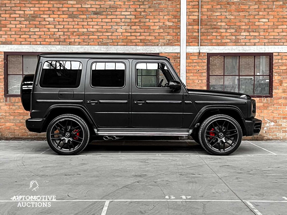 Mercedes-Benz G500 AMG 4.0 V8 422hp 2019 -G63 RUNNING- G-Class 
