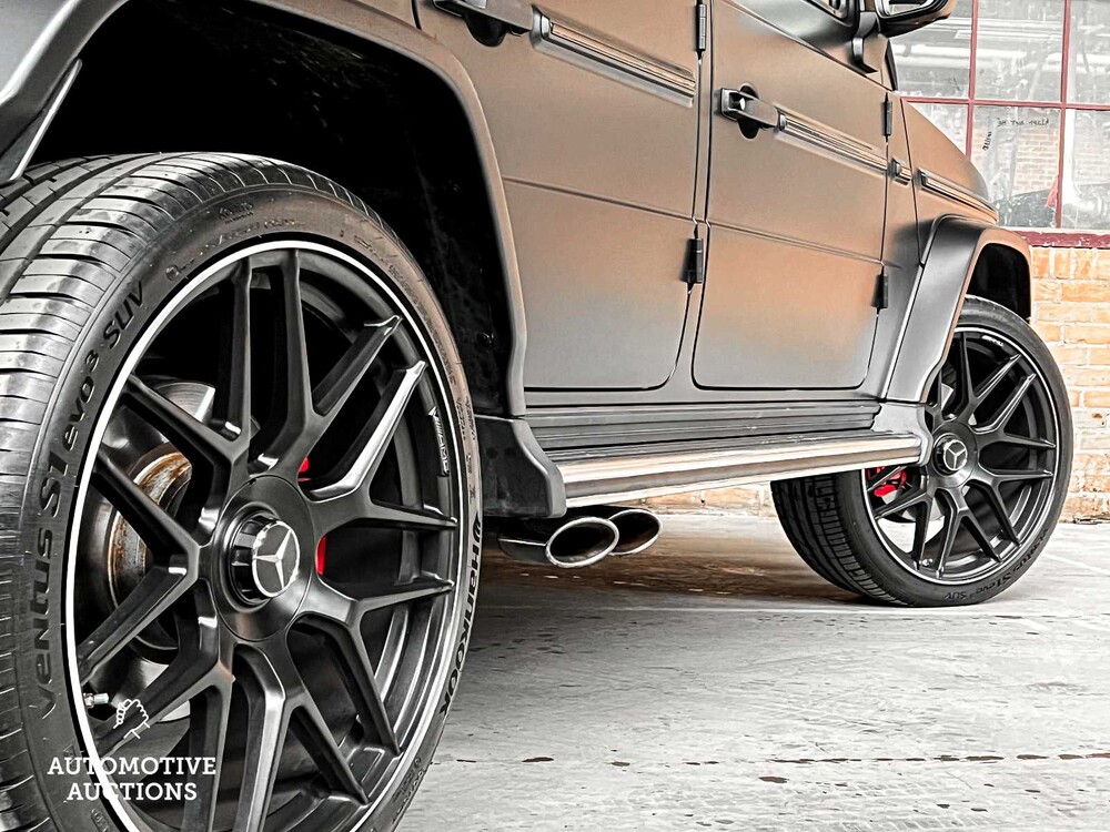 Mercedes-Benz G500 AMG 4.0 V8 422hp 2019 -G63 RUNNING- G-Class 