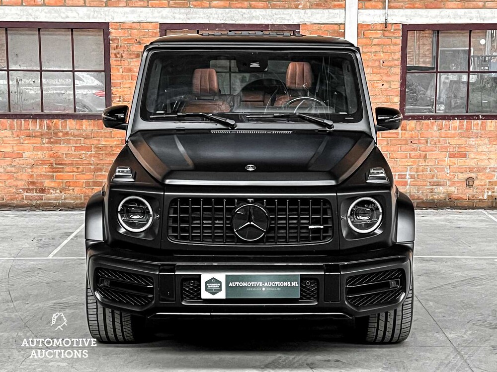 Mercedes-Benz G500 AMG 4.0 V8 422hp 2019 -G63 RUNNING- G-Class 