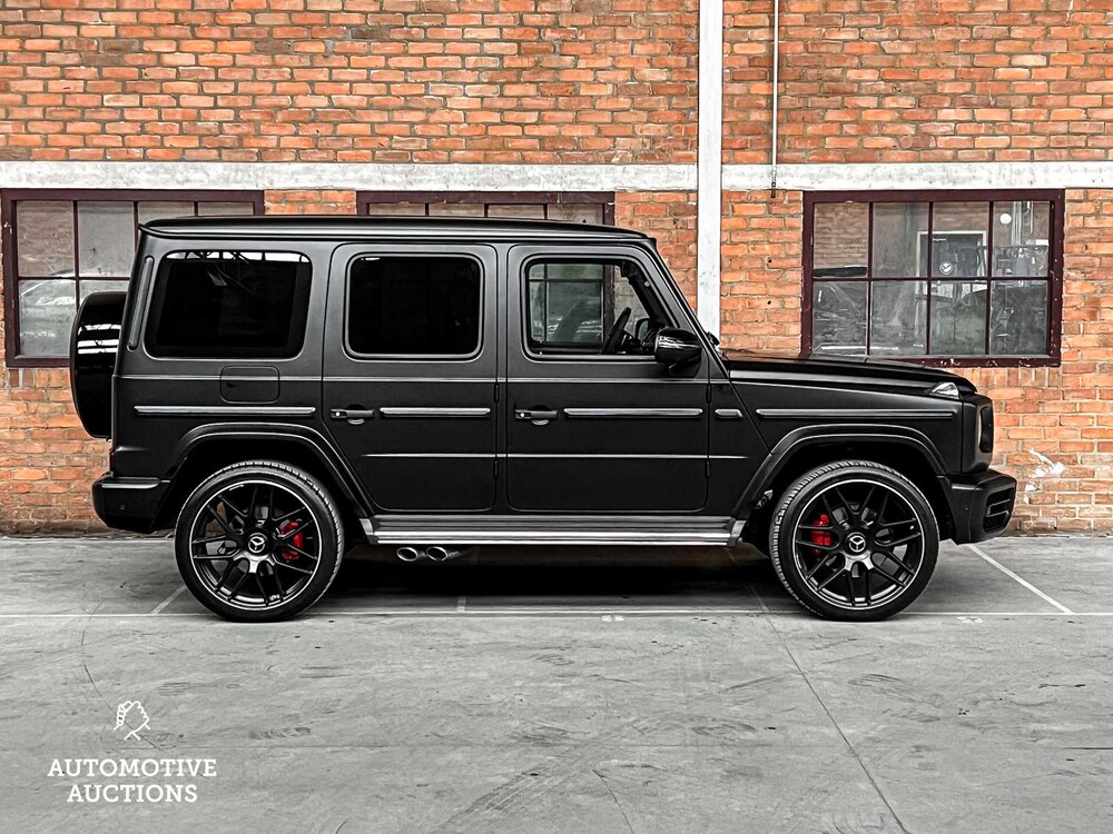 Mercedes-Benz G500 AMG 4.0 V8 422hp 2019 -G63 RUNNING- G-Class 