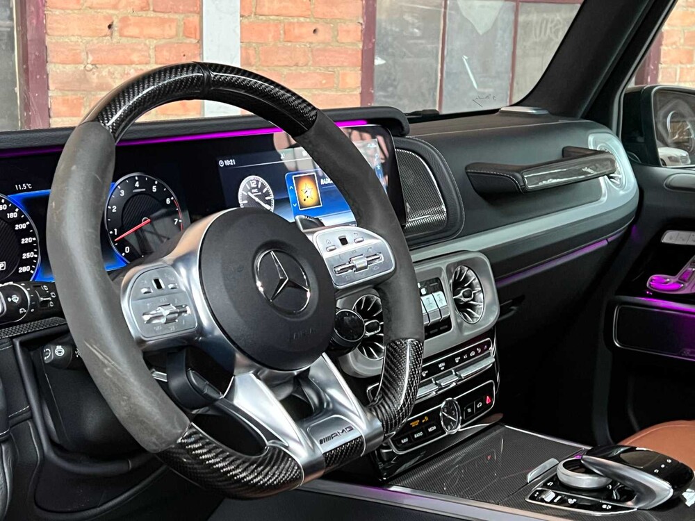 Mercedes-Benz G500 AMG 4.0 V8 422hp 2019 -G63 RUNNING- G-Class 