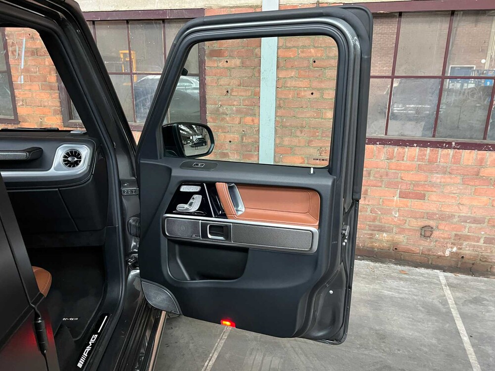 Mercedes-Benz G500 AMG 4.0 V8 422hp 2019 -G63 RUNNING- G-Class 
