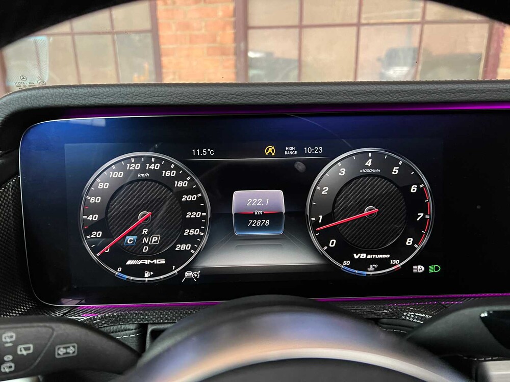 Mercedes-Benz G500 AMG 4.0 V8 422hp 2019 -G63 RUNNING- G-Class 