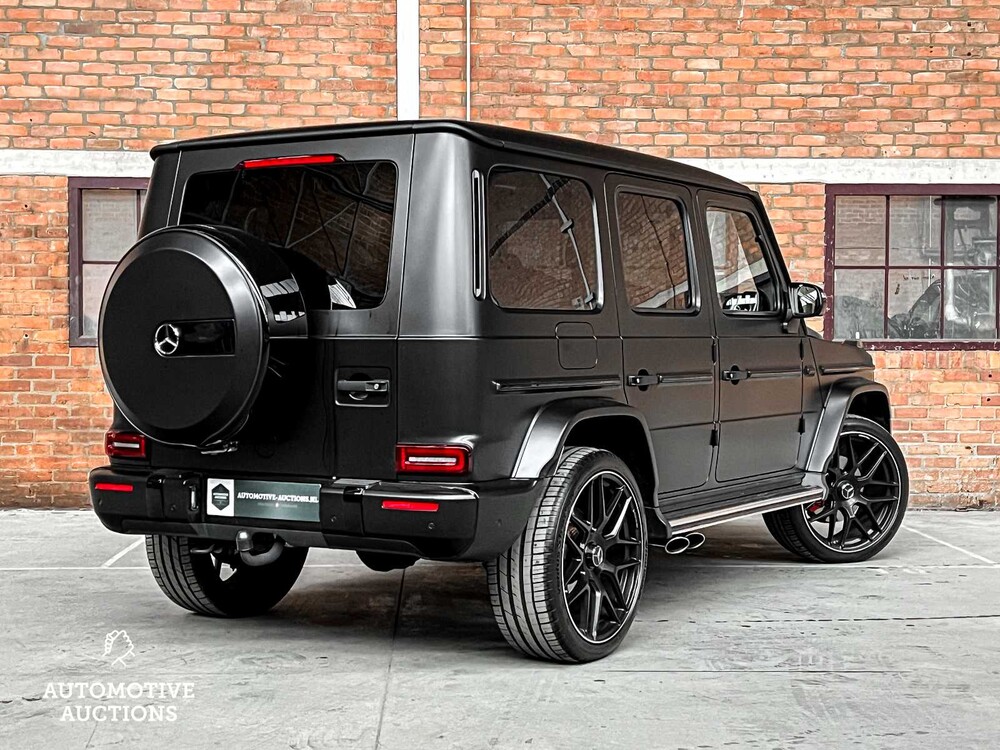 Mercedes-Benz G500 AMG 4.0 V8 422hp 2019 -G63 RUNNING- G-Class 
