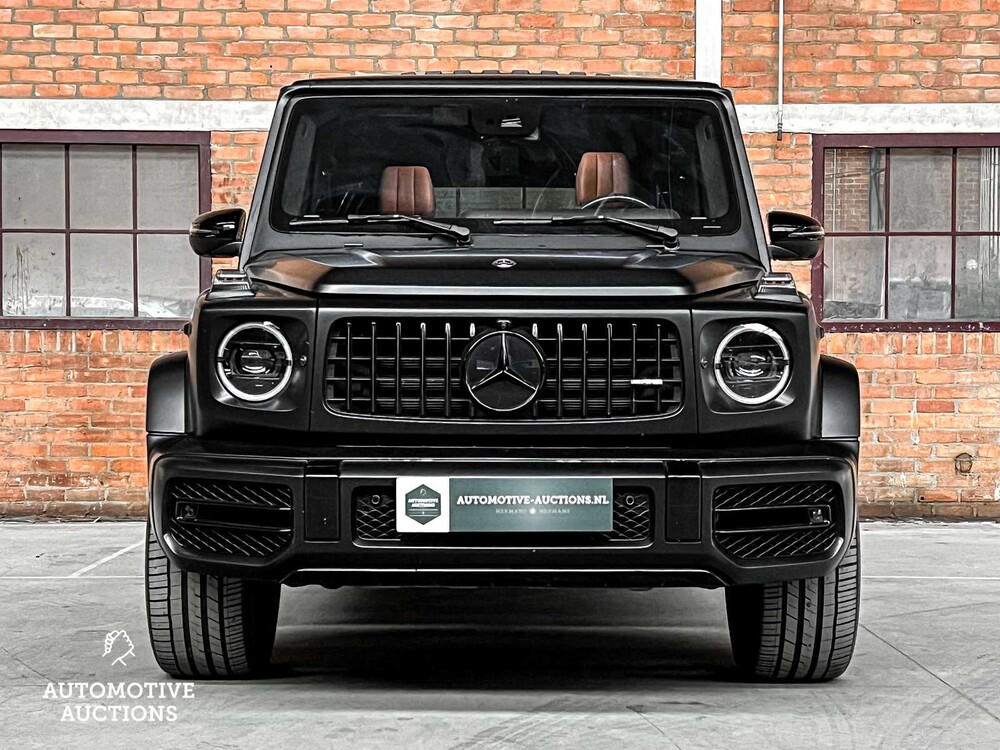 Mercedes-Benz G500 AMG 4.0 V8 422hp 2019 -G63 RUNNING- G-Class 