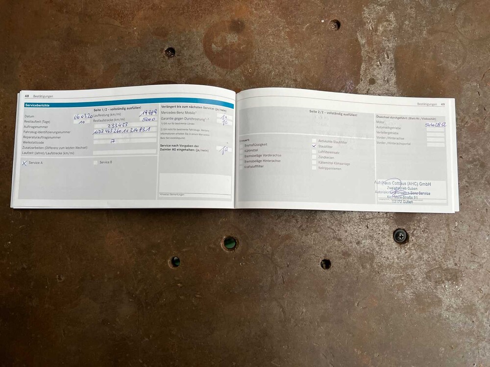 Mercedes-Benz G500 AMG 4.0 V8 422hp 2019 -G63 RUNNING- G-Class 