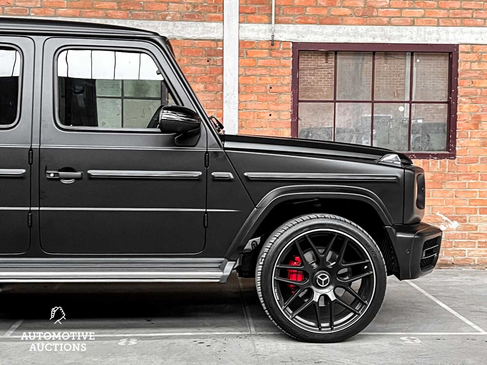 Mercedes-Benz G500 AMG 4.0 V8 422hp 2019 -G63 RUNNING- G-Class 