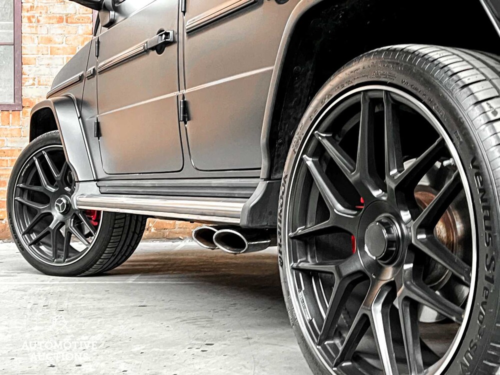 Mercedes-Benz G500 AMG 4.0 V8 422hp 2019 -G63 RUNNING- G-Class 