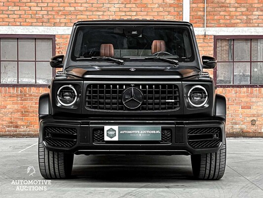 Mercedes-Benz G500 AMG 4.0 V8 422pk 2019 -G63 UITGEVOERD- G-Klasse 