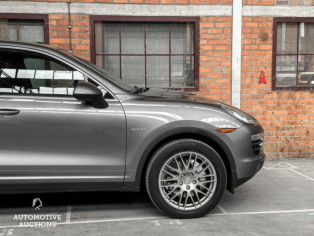 Porsche Cayenne S Hybrid 3.0 V6 380hp 2012, 7-KZH-17