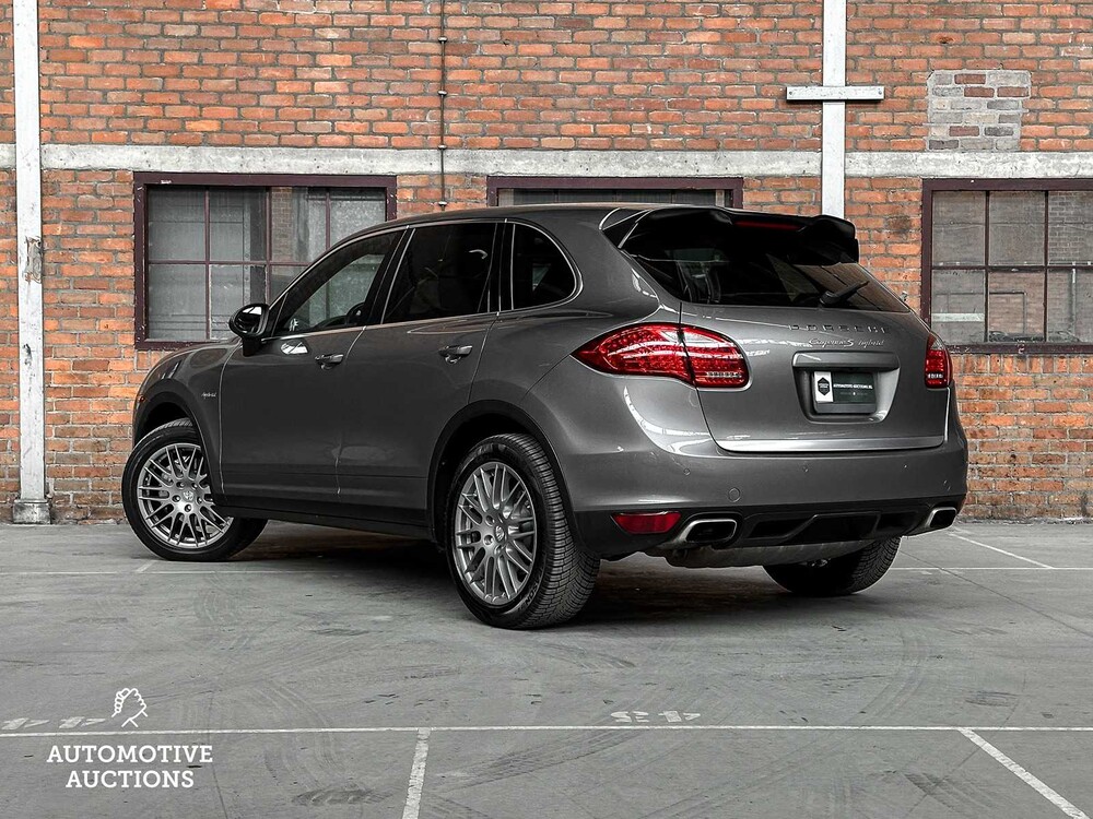 Porsche Cayenne S Hybrid 3.0 V6 380hp 2012, 7-KZH-17