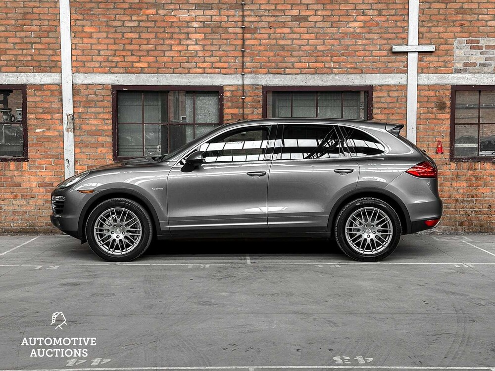 Porsche Cayenne S Hybrid 3.0 V6 380hp 2012, 7-KZH-17