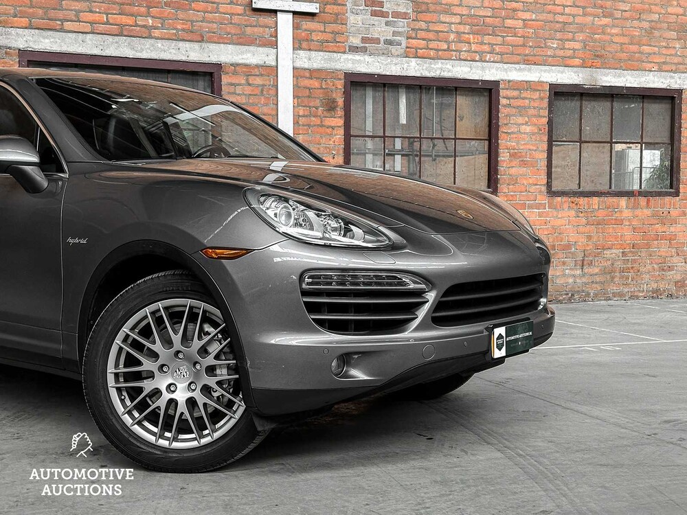 Porsche Cayenne S Hybrid 3.0 V6 380hp 2012, 7-KZH-17