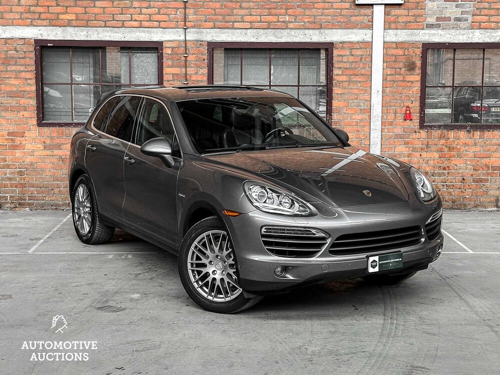 Porsche Cayenne S Hybrid 3.0 V6 380hp 2012, 7-KZH-17
