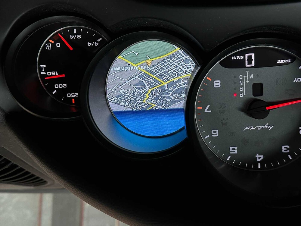 Porsche Cayenne S Hybrid 3.0 V6 380hp 2012, 7-KZH-17