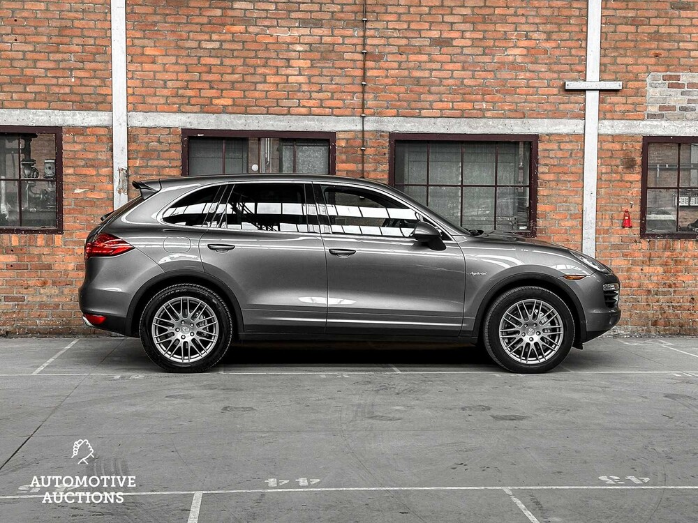 Porsche Cayenne S Hybrid 3.0 V6 380hp 2012, 7-KZH-17