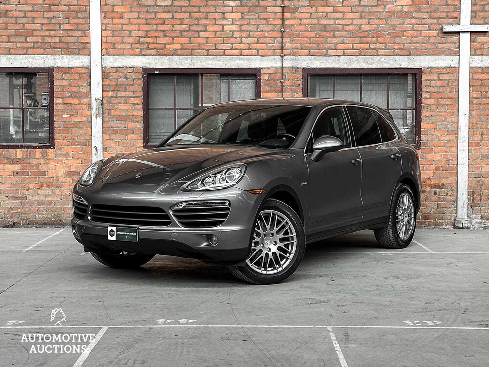 Porsche Cayenne S Hybrid 3.0 V6 380hp 2012, 7-KZH-17