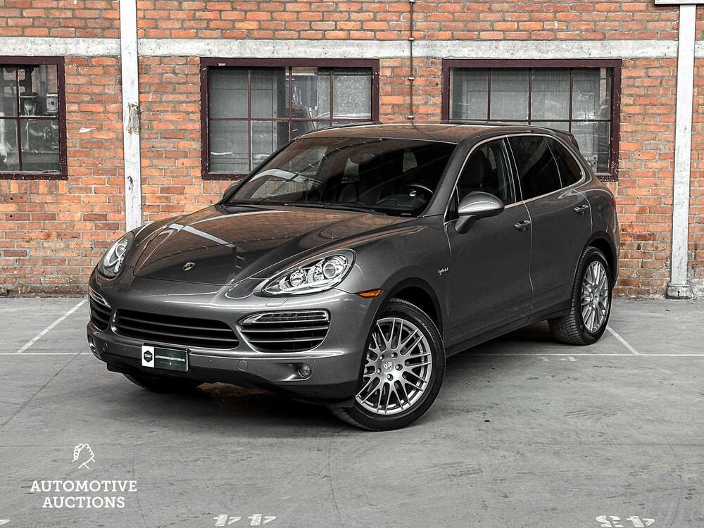 Porsche Cayenne S Hybrid 3.0 V6 380hp 2012, 7-KZH-17