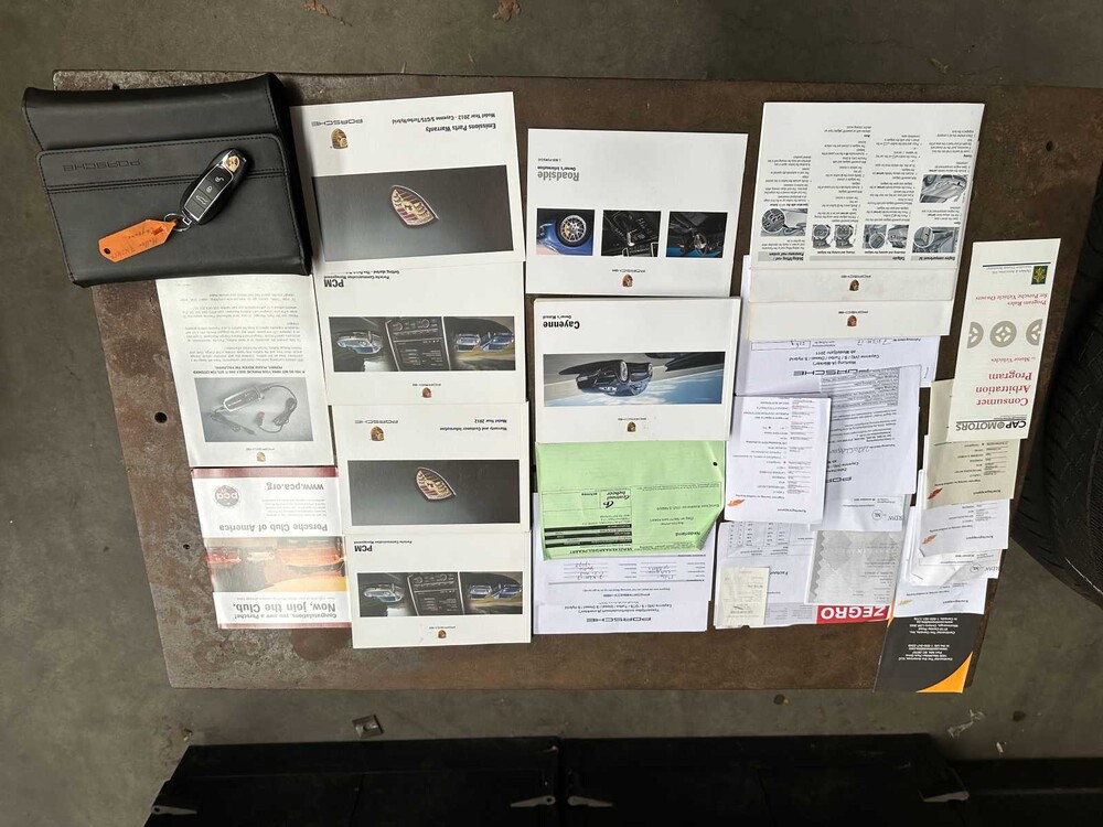 Porsche Cayenne S Hybrid 3.0 V6 380hp 2012, 7-KZH-17