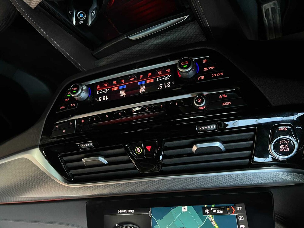 BMW M550i M-Sport xDrive 4.4 V8 High Executive 462hp 2017 5-Series (ORIGINAL-NL), PD-514-S