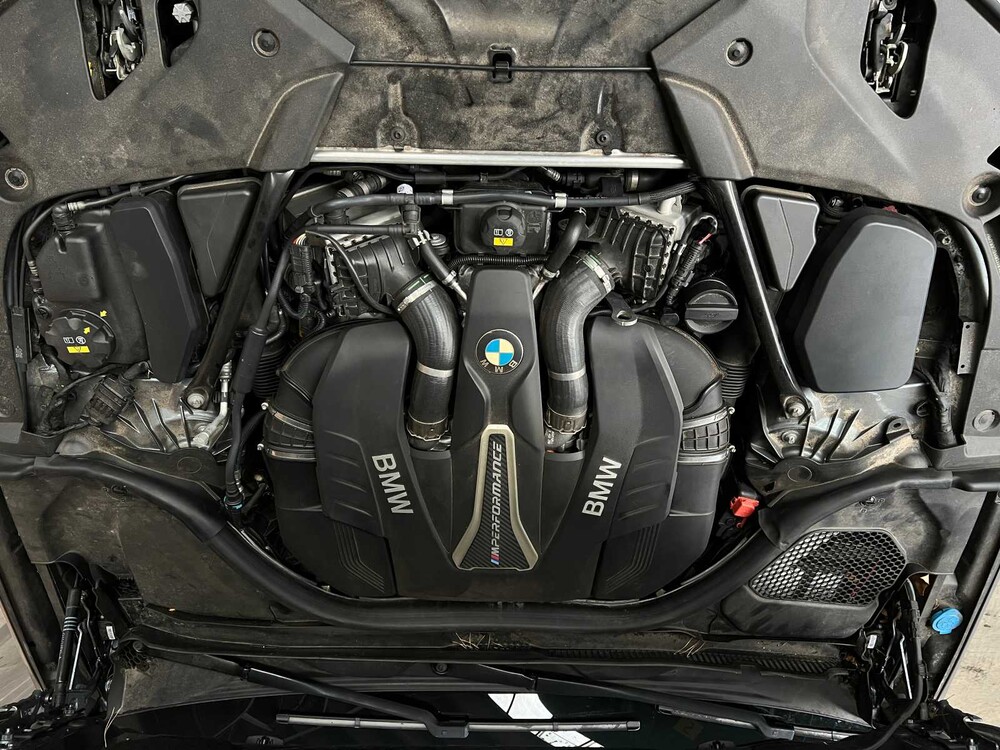 BMW M550i M-Sport xDrive 4.4 V8 High Executive 462PS 2017 5er (ORIGINAL-NL), PD-514-S