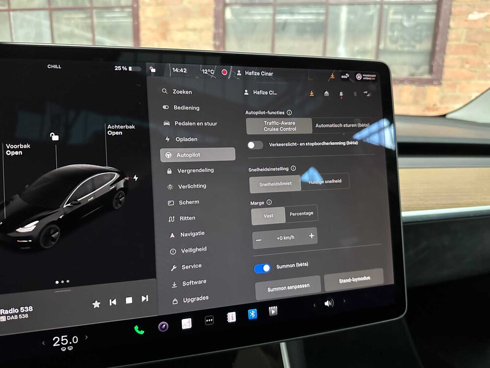 Tesla Model 3 Long Range 75 kWh Dual Motor 351PS 2019 (Org-NL + 1E-EIG), XT-717-V