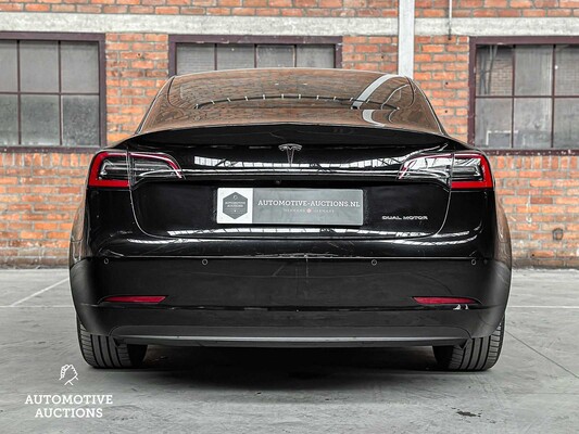 Tesla Model 3 Long Range 75 kWh Dual Motor 351hp 2019 (Org-NL + 1e-EIG), XT-717-V