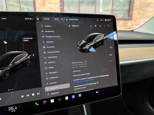 Tesla Model 3 Long Range 75 kWh Dual Motor 351pk 2019 (Org-NL + 1e-EIG), XT-717-V