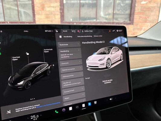 Tesla Model 3 Long Range 75 kWh Dual Motor 351hp 2019 (Org-NL + 1e-EIG), XT-717-V