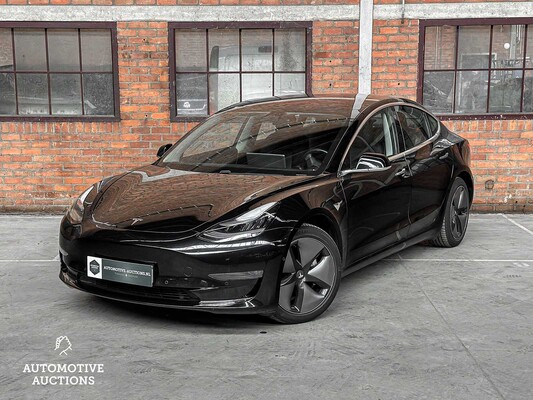 Tesla Model 3 Long Range 75 kWh Dual Motor 351pk 2019 (Org-NL + 1e-EIG), XT-717-V