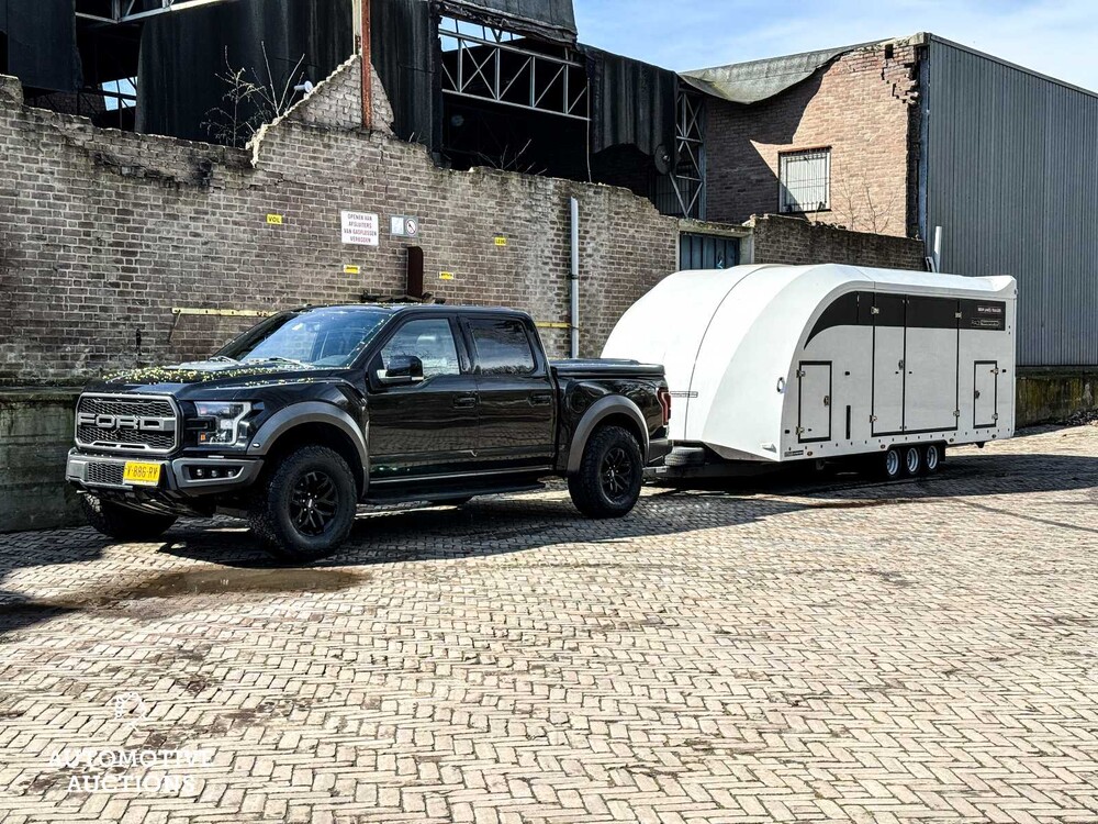 Brian James Trailers - SHUTTLE TILT-BED 2020 Gesloten Autotransporter