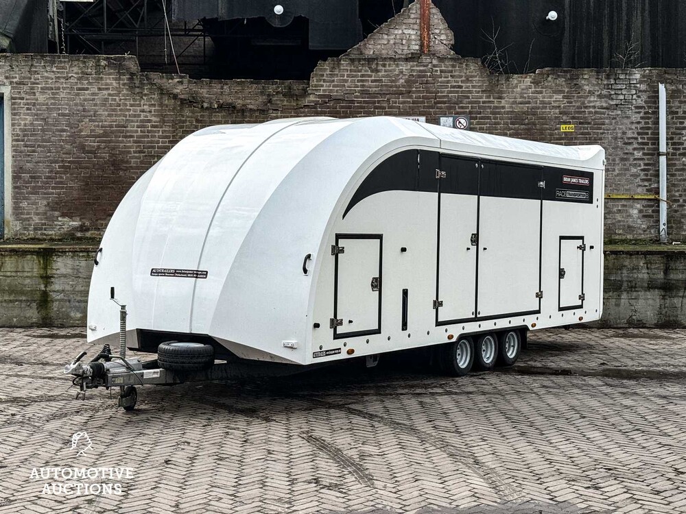 Brian James Trailers - SHUTTLE TILT-BED 2020 Gesloten Autotransporter