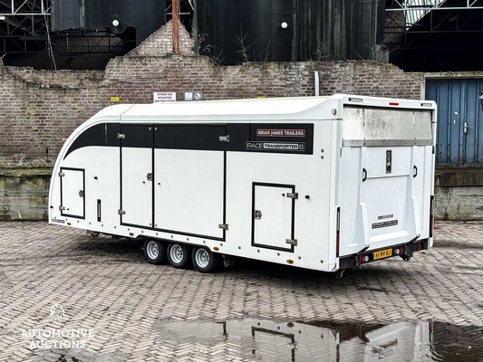 Brian James Trailers - SHUTTLE TILT-BED 2020 Geschlossener Autotransporter