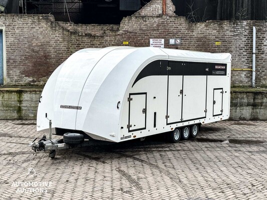 Brian James Trailers - SHUTTLE TILT-BED 2020 Geschlossener Autotransporter