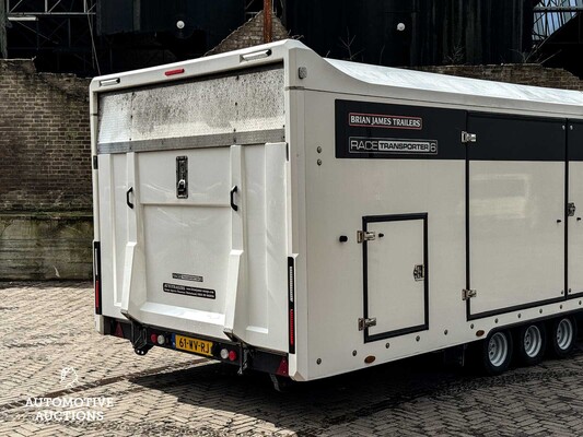 Brian James Trailers - SHUTTLE TILT-BED 2020 Gesloten Autotransporter