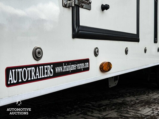 Brian James Trailers - SHUTTLE TILT-BED 2020 Gesloten Autotransporter