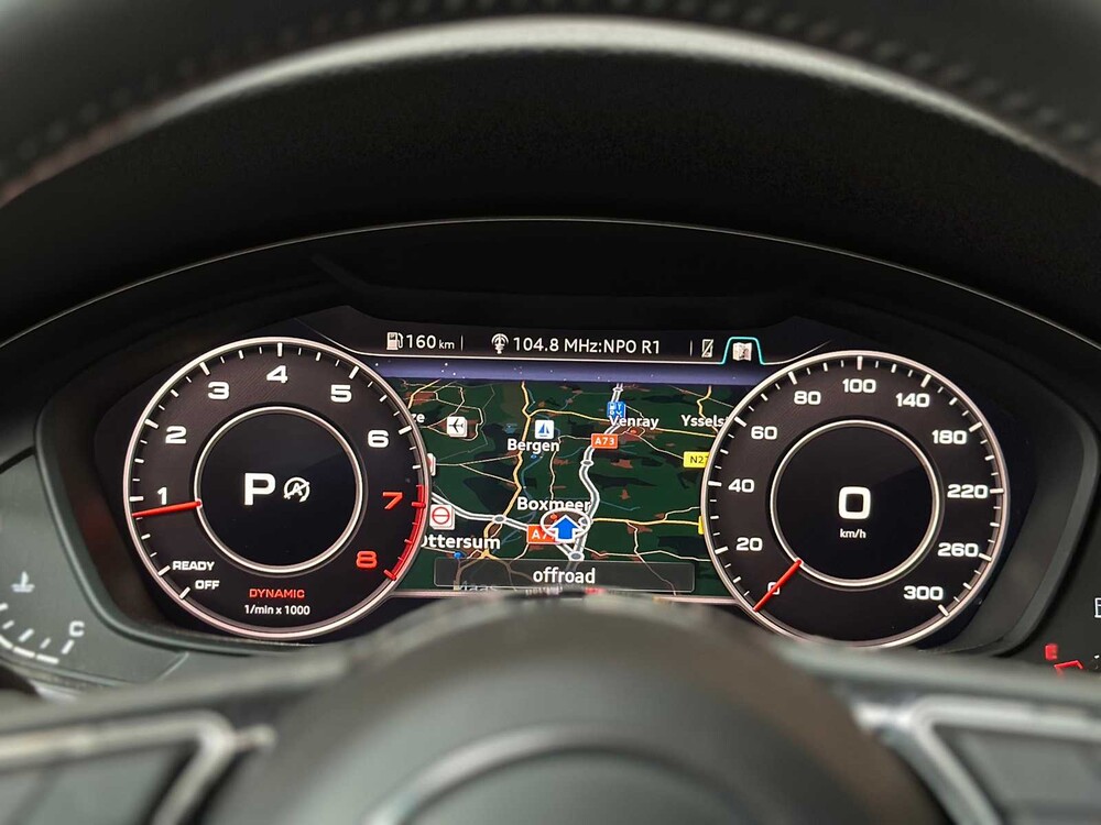 Audi A5 Sportback S-Line 2.0 251hp 2018