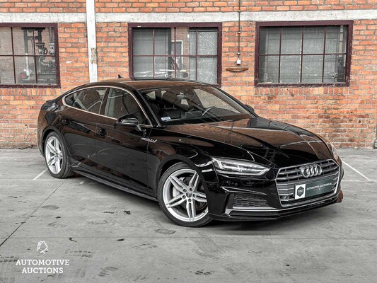 Audi A5 Sportback S-Line 2.0 251pk 2018