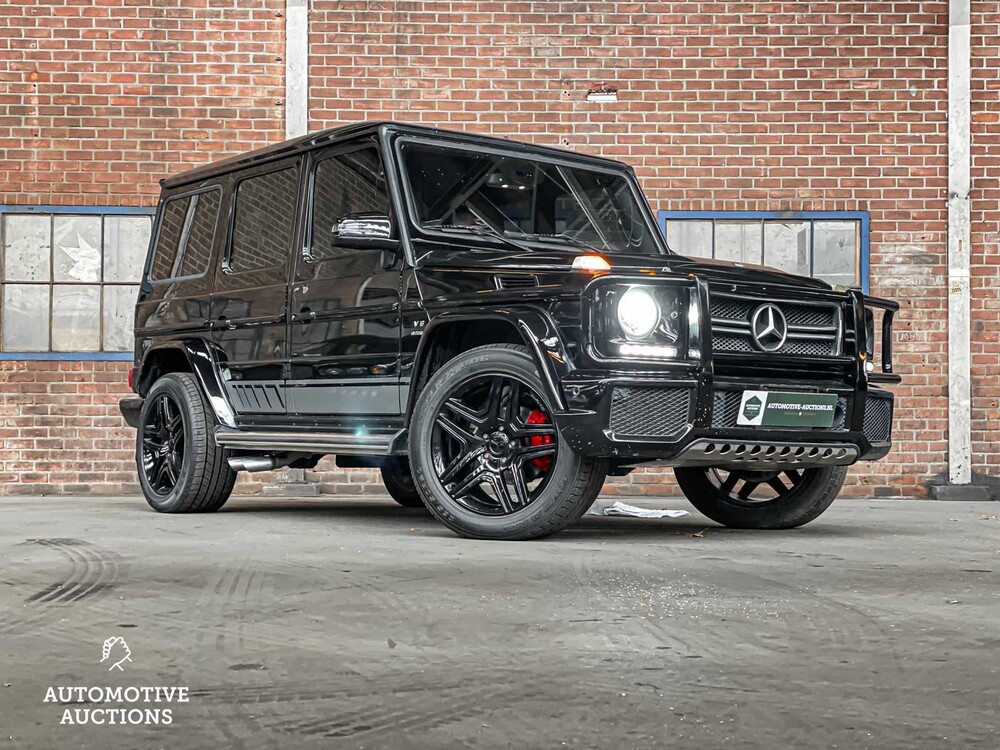 Mercedes-Benz G500 AMG 4.0 V8 G-Class