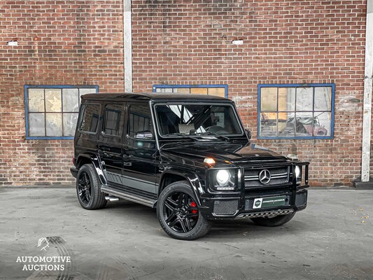 Mercedes-Benz G500 AMG 4.0 V8 G-Klasse