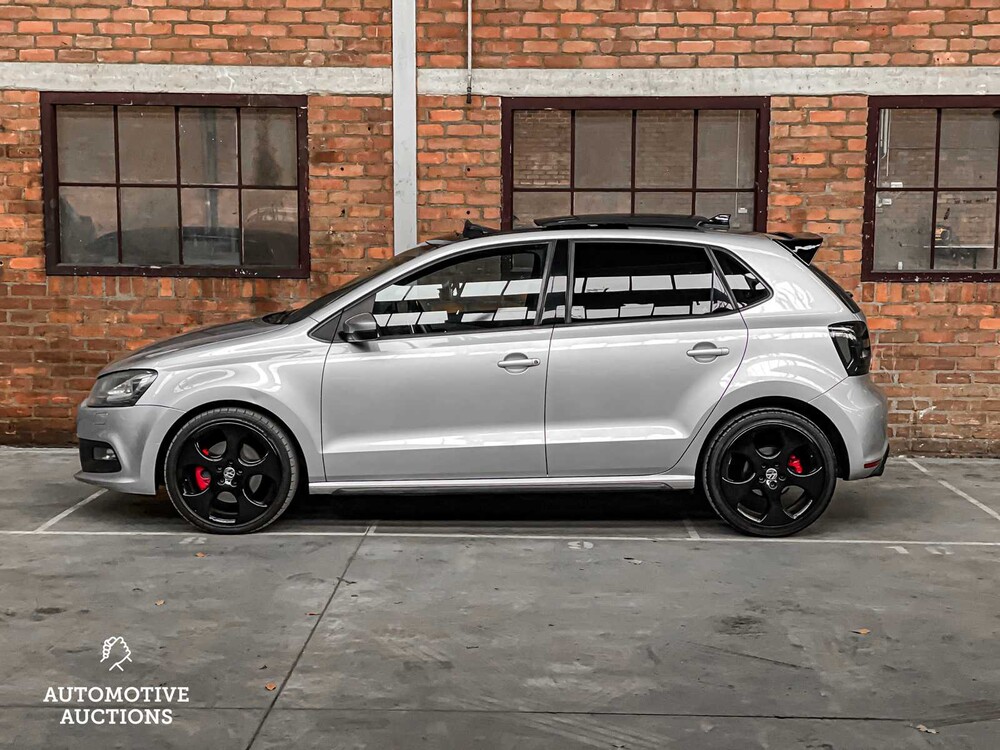 Volkswagen Polo GTI 1.4 TSI 179hp 2011, H-608-TK