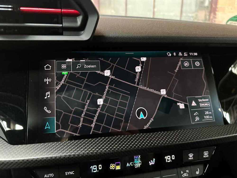 Audi RS3 Sportback 2.5 TFSI Quattro 400PS -AKRAPOVIC- 2023 -CARBON-, T-396-BJ