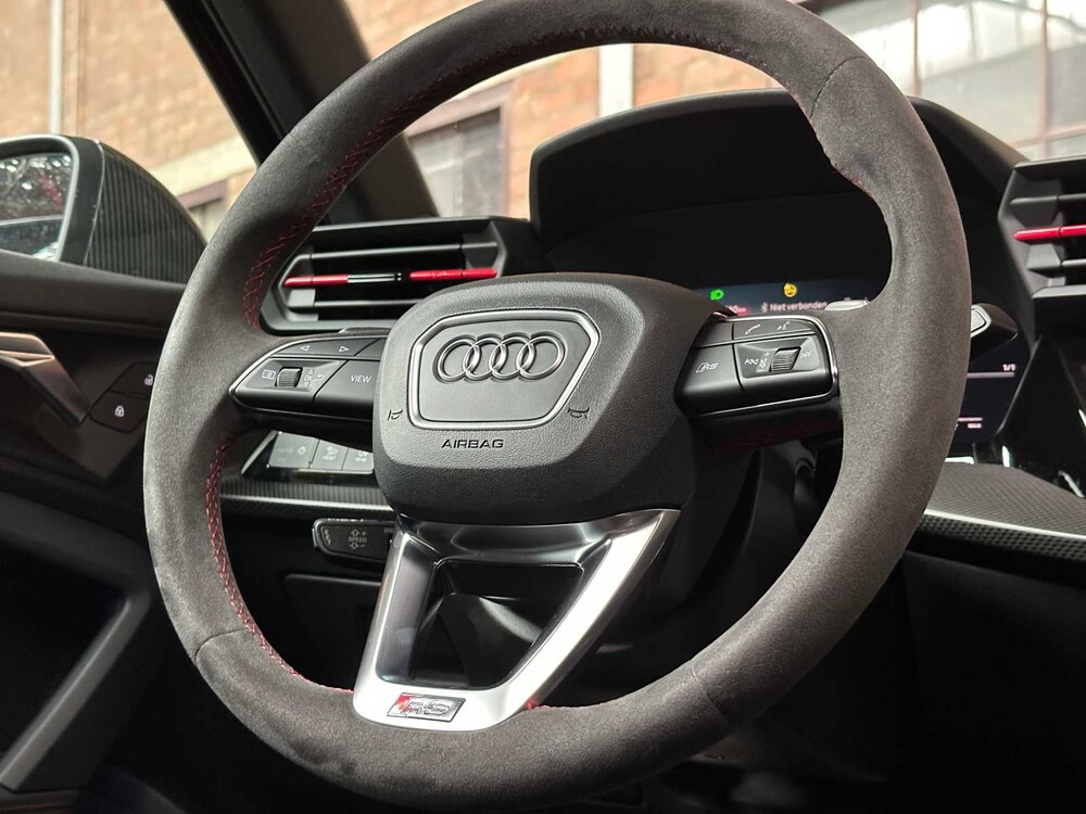 Audi RS3 Sportback 2.5 TFSI Quattro 400PS -AKRAPOVIC- 2023 -CARBON-, T-396-BJ