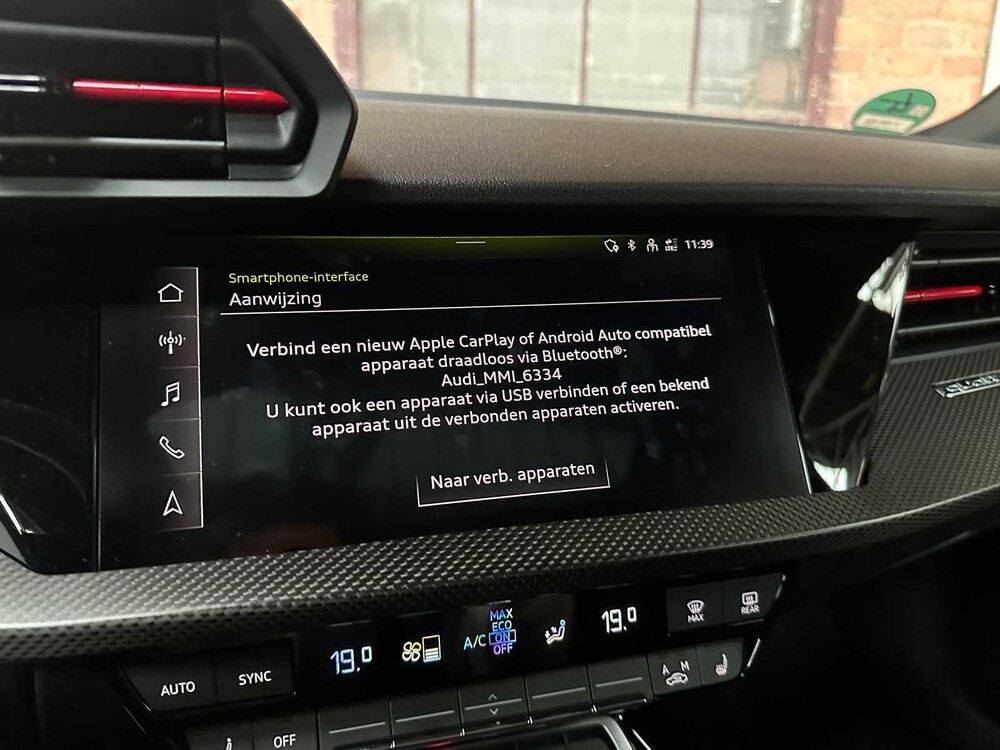 Audi RS3 Sportback 2.5 TFSI Quattro 400PS -AKRAPOVIC- 2023 -CARBON-, T-396-BJ